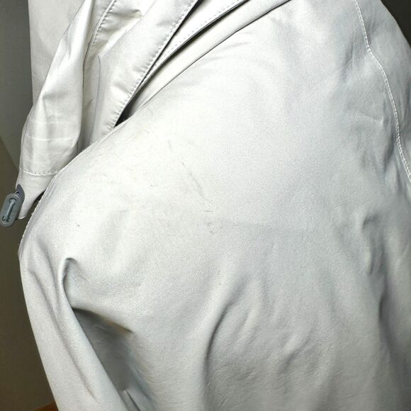 Herno Laminar GORE-TEX Paclite A-Line Hooded Waterproof Jacket M 8 RARE - Picture 14 of 16